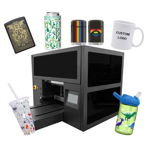 A3ปริ้นเตอร์ UV DTF แบบแท่นแบนขนาด30*40ซม. เครื่องพิมพ์ยูวีขนาดเล็ก3040พร้อมหัว XP600 I3200เคสโทรศัพท์ลูกโลหะ - Product Image 1