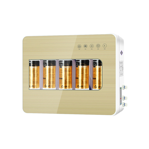 De diseño de moda de flujo directo de Osmosis inversa 7 etapa Ro purificador de filtro de agua para <span class=keywords><strong>el</strong></span> hogar con tanque interno - Product Image 3