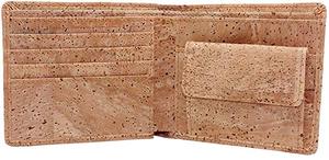 Boshiho Eco amichevole sughero <span class=keywords><strong>vegan</strong></span> <span class=keywords><strong>portafoglio</strong></span> della borsa degli uomini di RTS - Product Image 5