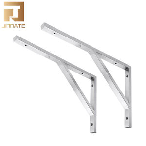 Khung gấp nhiệm vụ nặng nề gấp Kệ thép không gỉ 304 gấp tam giác khung tường kệ khung - Product Image 1