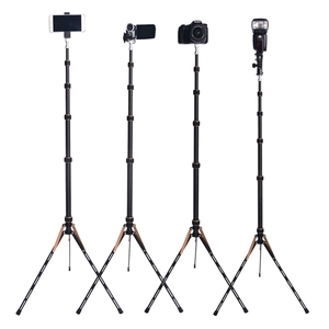 Chân Đế Bằng Sợi Carbon Nhẹ Nhất 220Cm/7ft Chân Đế Chụp Ảnh Nhẹ Nhất Chân Máy Ảnh Studio Để Quay Video Hộp Mềm Nhỏ - Product Image 5