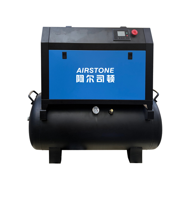 7.5 HP10 Bar Two-in-one Screw Air Compressor for Automobile Maintenance
