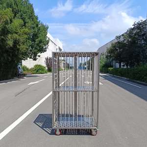 CASE CARTER OEM Zware uitvoering stalen transportkooi met 500 kg draagvermogen voor supermarkt opslag - Product Image 5