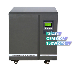 Generador Solar de Onda Sinusoidal Pura de 15KW 192VDC para Uso Fuera de la Red, Nuevo - Product Image 1