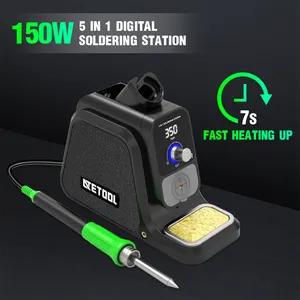Factory Price MINI Digital Soldering Station Welding Temperature Control Smd Machine Soldering Station