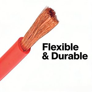 كابل لحام نحاسي مخصص 250 مم 120 مم 4/0 2/0 1/0 <span class=keywords><strong>3</strong></span>/0 كابل توصيل اللحام - Product Image 3