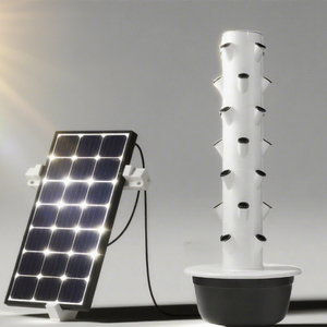 Sistema Hidropónico de <span class=keywords><strong>Torre</strong></span> Vertical Solar Torres Hidropónicas Fiables <span class=keywords><strong>para</strong></span> Cultivo Hidropónico - Product Image 1