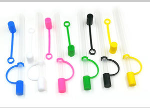 <span class=keywords><strong>Taylor</strong></span> artista cantante Karol G <span class=keywords><strong>Harry</strong></span> personalizado silicona paja Topper cubierta conjunto lindo accesorio de PVC con muestra gratis al por mayor Tumbers - Product Image 4