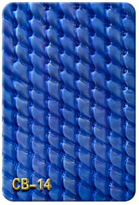 Feuille acrylique nacrée imperméable à l'eau de taille personnalisée à prix compétitif feuille d'ondulation de l'eau décorative d'impression - Product Image 3