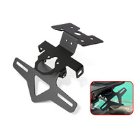 Support de plaque d'immatriculation pour moto QJMOTOR SRK800RS SRK 800RS 2025 2026 – Fixation de garde-boue arrière (Tail Tidy Fender Eliminator)