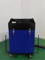 Processus de nettoyage de conduit d'air industriel d'approvisionnement d'usine Robot nettoyeur de tubes Machine de nettoyage de tuyaux avec caméra