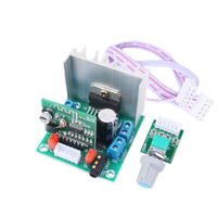 Module de réception audio sans fil stéréo 15W*2 12V à double canal avec amplificateur de puissance TDA7297