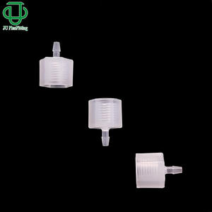 Conector de Tubería de Plástico PP de Goma Recto Interno Roscado de 1/4NPT JU Excelente para Agua y Gas - Product Image 4