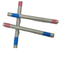 Vis sans tête hexagonales auto-adhésives anti-desserrage, grade 8.8, filetage métrique standard, fabricant sur mesure Dacron