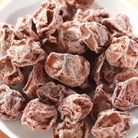 Prunes séchées, dattes, pruneaux, raisins secs salés, confitures de myrtilles – Pack en vrac, collation sucrée et acidulée, conservation naturelle, entières