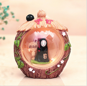 Miniature décorative en polyrésine Miyazaki Hayao, souvenir, globe à neige, <span class=keywords><strong>phare</strong></span>, éclairage Sat Star - Product Image 4