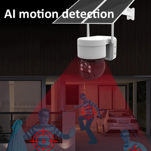 WIFI/4G 2MP suivi automatique liteOS 20m capteur PIR vision nocturne caméra solaire - Product Image 3