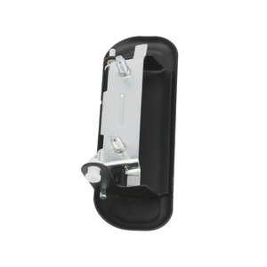 Daewoo Damas Front Door Handle 82810-85000 Black Plastic And <b>Iron</b> Replacement Part - Product Image 3
