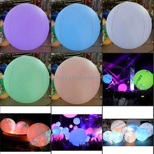 <span class=keywords><strong>Inflatable</strong></span> <span class=keywords><strong>LED</strong></span> chiếu sáng bóng bay cho âm nhạc tổ chức sự kiện trang trí cảm ứng-thay đổi màu sắc ném bóng cho buổi hòa nhạc quảng cáo inflatables - Product Image 3