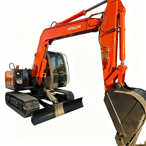 รถขุดไฮดรอลิกแบบตีนตะขาบ HITACHI Zx70 มือสอง สภาพดี ขายรถขุดมือสอง Hitachi 70 - Product Image 1