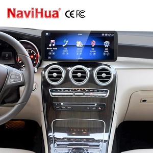 Navihua 12.8" Ultra-thin Screen Android Car Radio Carplay Android <b>Auto</b> for for Mercedes Benz C Class W205 GLC NTG5.0 2015-2017 - Product Image 3