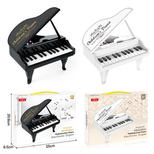 Mini <span class=keywords><strong>Piano</strong></span> Educativo Transfronterizo, Juguete Musical <span class=keywords><strong>para</strong></span> Niños, Teclado Electrónico Simulado Multifunción con Luz y Sonido, Regalo - Product Image 2