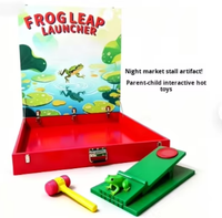 Juego de lanzamiento de anillos de pato para stand de juego, con tanque de madera plegable, tamaño y color personalizables, accesorios para actividades de carnaval infantil