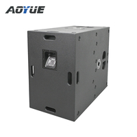 Boîte de subwoofer double 15 pouces BN30 Dj bass, haut-parleur extérieur étanche, haut-parleurs de scène haut de gamme 15 pouces