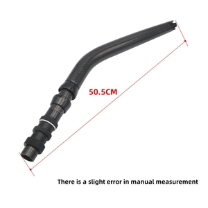 OEM 2 #   Manici <span class=keywords><strong>in</strong></span> fibra di <span class=keywords><strong>carbonio</strong></span> per canne <span class=keywords><strong>da</strong></span> traina per la <span class=keywords><strong>pesca</strong></span> di tonni <span class=keywords><strong>in</strong></span> acque profonde, canne <span class=keywords><strong>da</strong></span> traina con impugnatura curva per acqua salata. - Product Image 4