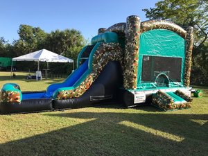 Camouflage Jersey inflatable gorilla for selling - Product Image 6