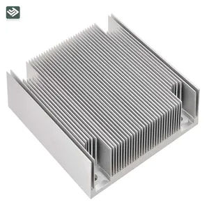 Foshan Factory 6063 6061 Aluminum Heat Sink Cnc Machining For Industrial Machinery