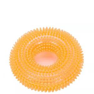 Jouets à mâcher sonores pour animaux de compagnie, nouveauté, balle à picots pour chiens, en caoutchouc et plastique, pour le nettoyage des dents et le jeu - Product Image 4