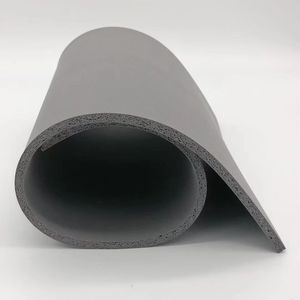 Spezielle rote hoch temperatur beständige Schwamm platte Bronzing Dichtung platte Heiß präge platte Silikons chaum platte - Product Image 4