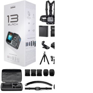 HERO13 (Hero 13) Cámara de Acción Negra Resistente al Agua, Video HDR de 5.3K, Fotos de 27MP, Sensor de Imagen de 1/1.9, Transmisión en Vivo, Micrófono Externo - Product Image 4