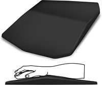 Tapis de souris ergonomique de haute qualité, nouveau Style, Support de repose-poignet, mousse à mémoire de forme épaisse avec Base en Gel PU antidérapant