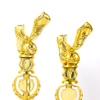 Trophée de Football en plastique Offre Spéciale trophée de chaussures d'école en résine coupe commémorative créative dans le thème du Football mondial inspiré modèle d'art