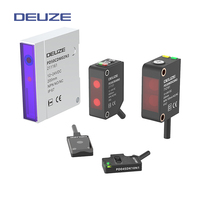 DEUZE PDV05STK50N3 Venta de fábrica Diseño ultrafino NPN/PNP NO/NC Sensor fotoeléctrico tipo haz pasante