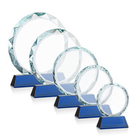 Trophée en cristal de verre K9 vierge de forme personnalisée de haute qualité, prix en cristal, trophées en cristal de verre