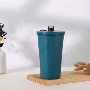 High-value diamond-shaped powder-coated <b>coffee</b> cup - Product Image 3