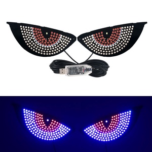 Autocollant LED <span class=keywords><strong>pour</strong></span> vitrine de voiture Animation Light Truck LED Devil Eye Panel Sign - Product Image 3