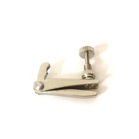 1/4 1/2 3/4 4/4 Chrome Métal Violon Fiddle Corde Ajusteur Violon Fine Accordeur pour Violon Pièces