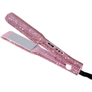 Cheap hair straightener irons shenzhen price create your own brand ceramic chi flat iron hair straightener