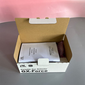 เครื่องตรวจจับก๊าซ Riken GX-Force 4 in 1 แบบพกพา พร้อมปั๊มดูด นำเข้าจากญี่ปุ่น - Product Image 1