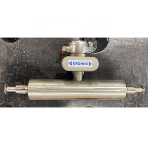 เครื่องวัดอัตราการไหลแบบโคริโอลิส รุ่นใหม่ Krohne 7010C-T15 G110000001302588 Optimass สำหรับการใช้งานขั้นสูงและการควบคุมกระบวนการ - Product Image 3