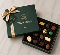 Boîte à dragées de mariage haut de gamme de luxe avec logo personnalisé, emballage en carton ondulé pour mariage, fiançailles, anniversaire