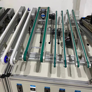 JS çift sıralı zamanlama kemeri konveyörler senkronize bantlı konveyörler - Product Image 2