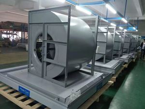 Luchtkoeler Model Kt40b Met 40000 Cfm Plaatwerk - Product Image 4