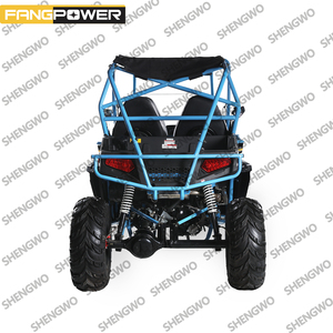 <span class=keywords><strong>Quad</strong></span> Fangpower 4 places 400cc 4 roues Vélos utilitaire côte à côte Dune Buggy Véhicule utilitaire - Product Image 6