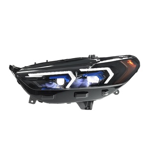 ชุดดัดแปลงไฟหน้า 12V รุ่น 13-16 แบบตะขอคู่ สไตล์อเมริกัน พร้อมไฟ LED Daytime Running Light และเลนส์ไฟเลี้ยว LED Daytime Runn - Product Image 2