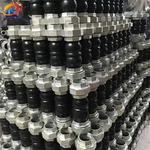 DN50 PN 16 Ruixuan Manufacture Pipe Fitting Union Type Rubber Expansion Joint With Factory Price